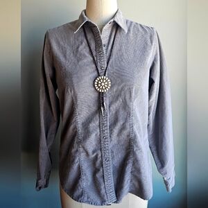 Eddie Bauer Corduroy Button Down